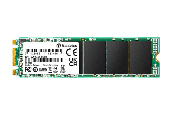 TRANSCEND 250GB MTS825S M.2 SATA3 2280 SSD - CACHELESS TLC