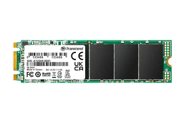 TRANSCEND 250GB MTS825S M.2 SATA3 2280 SSD - CACHELESS TLC