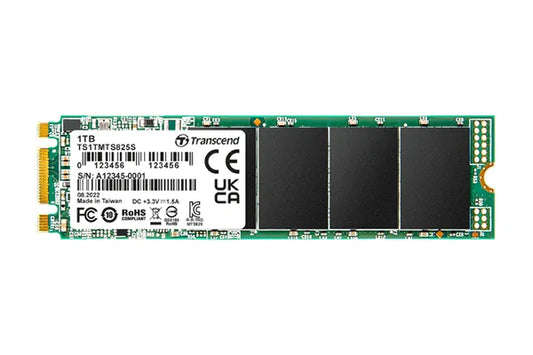 TRANSCEND 1 TB MTS825S M.2 SATA3 2280 SSD - CACHELESS TLC