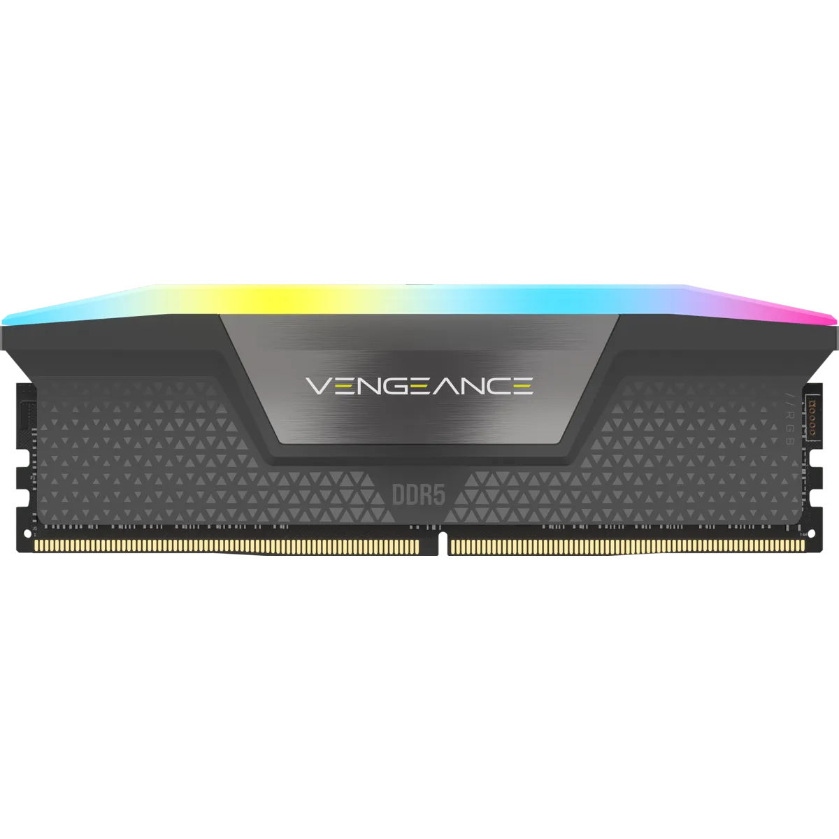 Corsair VENGEANCE RGB DDR5 64GB (2x32GB) DDR5 5200 CL40-40-40-77 1.25V AMD EXPO & Intel XMP - Grey.