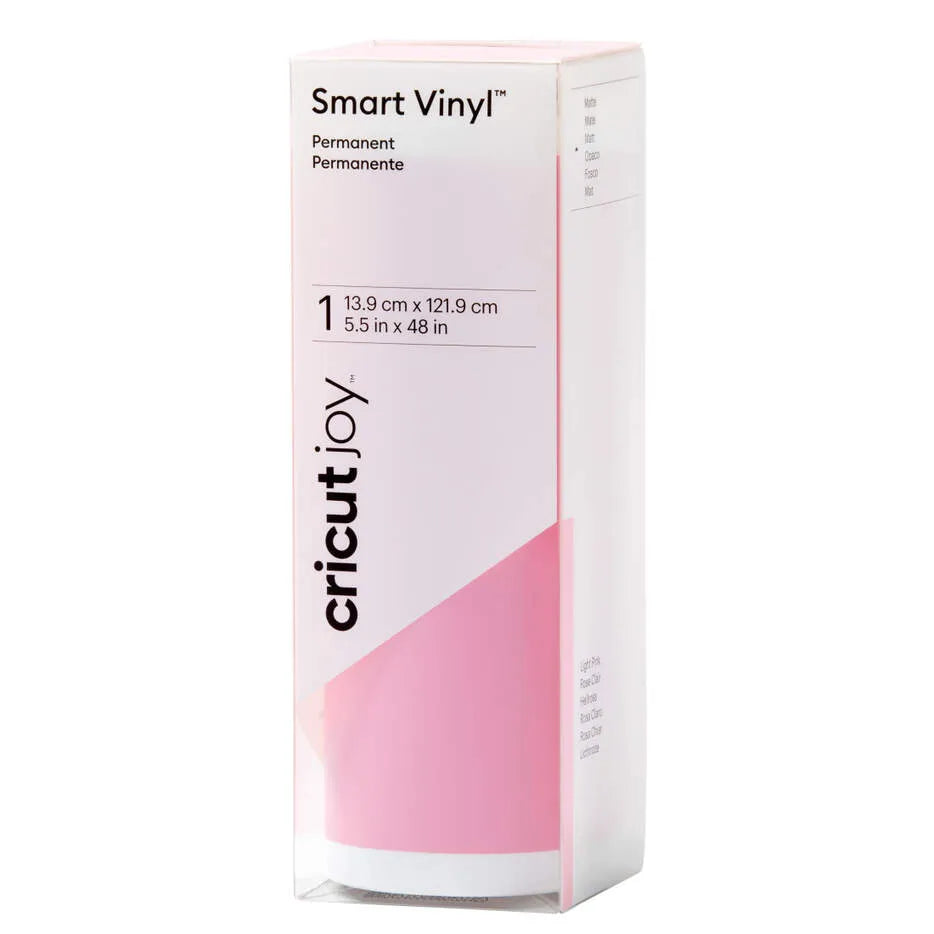 2009843 - Cricut Joy Permanent Smart Vinyl Light Pink