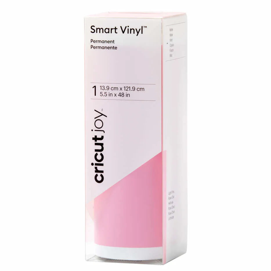 2009843 - Cricut Joy Permanent Smart Vinyl Light Pink