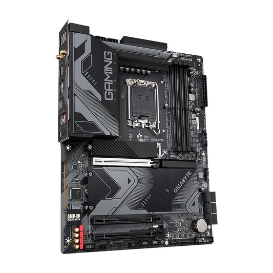GIGABYTE Motherboard Gaming Intel® Z790 Chipset for LGA 1700; 4x DDR5; 4x M2 G4 ; WiFi+BT; HDMI/DP; ATX.