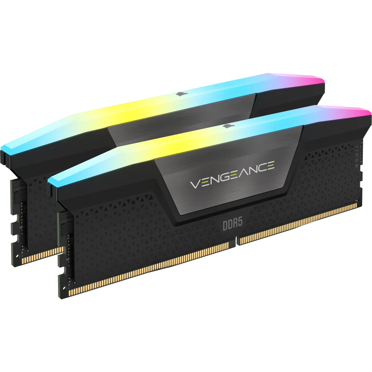 Corsair VENGEANCE® RGB 48GB (2 x 24GB) DDR5 DRAM 7000MHz C40 Memory Kit; 40-52-52-114; 1.4V