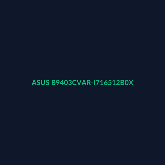ASUS ExpertBook B9 OLED 14-Inch Core 7 150U 16GB 512GB SSD Win 11 Pro