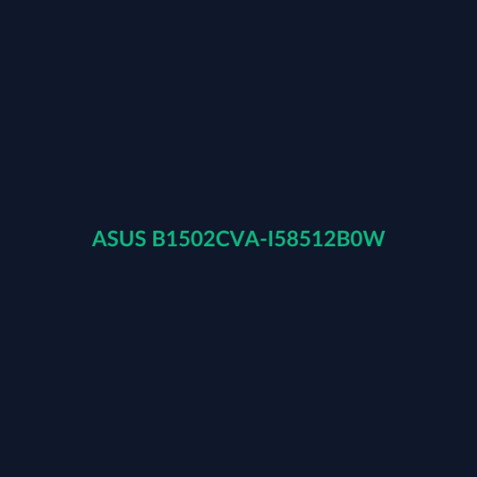 ASUS ExpertBook B1 15.6-Inch FHD i5-1335U 8GB 512GB SSD Win 11 Home