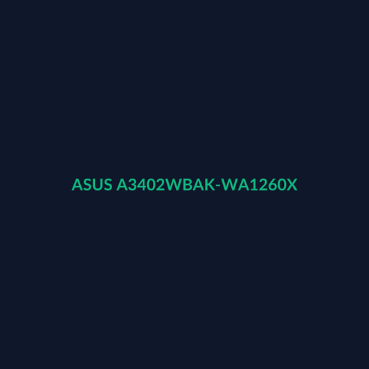 ASUS A3402 23.8-Inch FHD All-in-One PC i5-1235U 8GB 512GB SSD Win 11 Pro
