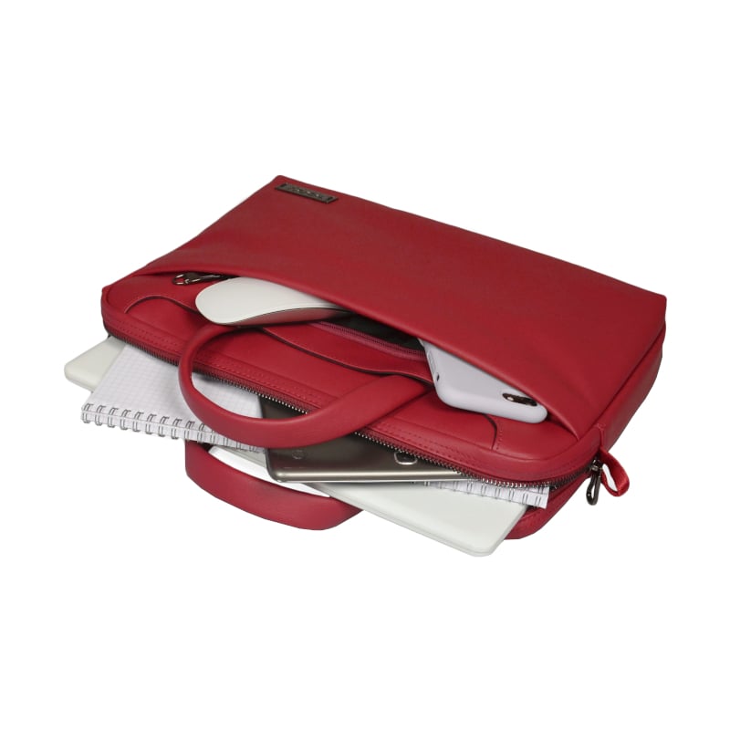 Port Design Zurich 14/15.6" Toploading Case Red