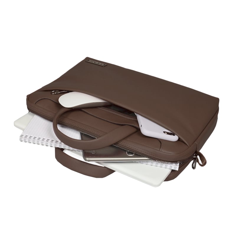 Port Design Zurich 14/15.6" Toploading Case Brown