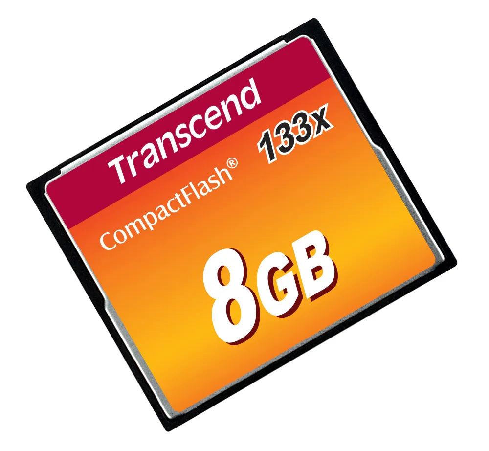 TRANSCEND 8GB COMPACT FLASH 133X