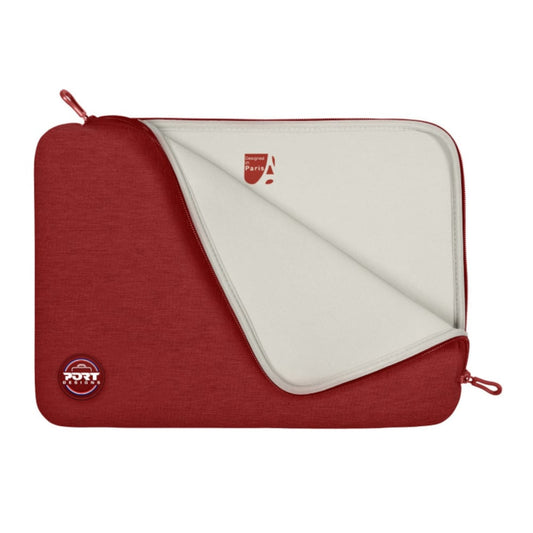 Port Designs Torino II 13.4" Notebook Sleeve - Red