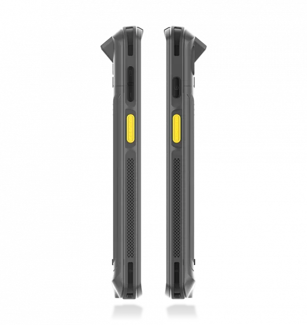 Newland ''MT9300 Megattera Standard Mobile Computer with 5.5'''' touchscreen; Angled 2D CMOS Mega Pixel imager with Laser Aimer