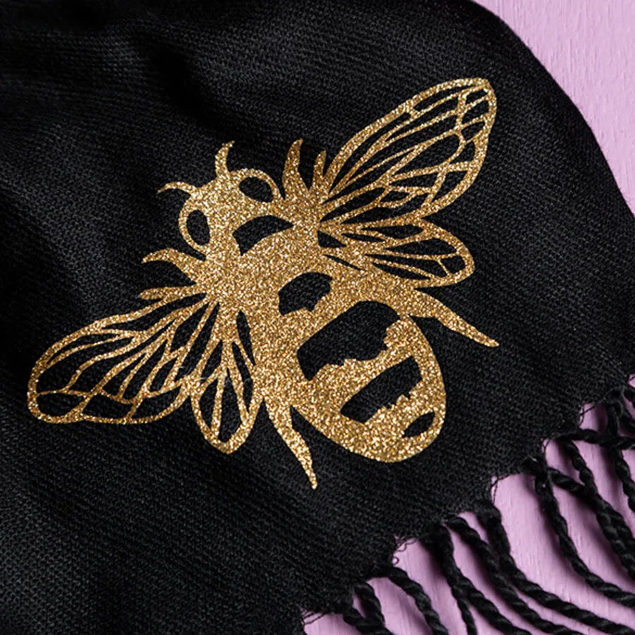 2009350 - Cricut Glitter Iron On Gold 1.5