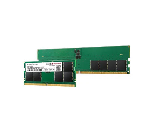 TRANSCEND JET MEMORY 16GB DDR5-5600 UNBUFFERED DESKTOP LONG DIMM 1RX8 CL46  (2Gx8)x8