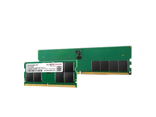 TRANSCEND JET MEMORY 16GB DDR5-5600 UNBUFFERED DESKTOP LONG DIMM 1RX8 CL46  (2Gx8)x8