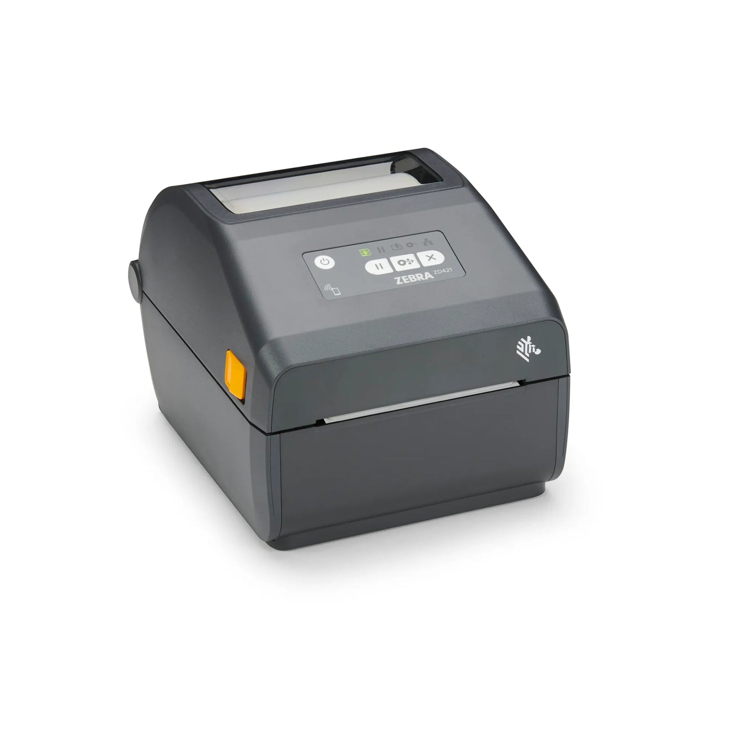Zebra Thermal Transfer Printer (74/300M) ZD421; 203 dpi; USB; USB Host; Ethernet; BTLE5; EZPL