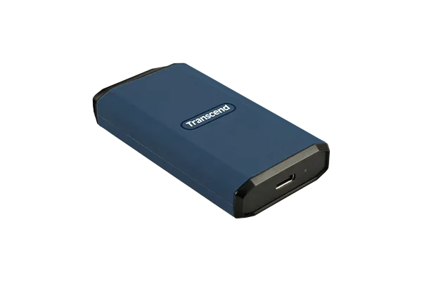 TRANSCEND 4TB ESD410C USB3.2 TYPE C (USB 20Gbps) & A IPX5 Water Resistant & Rugged PORTABLE SSD. R/W up to 2000MB/s
