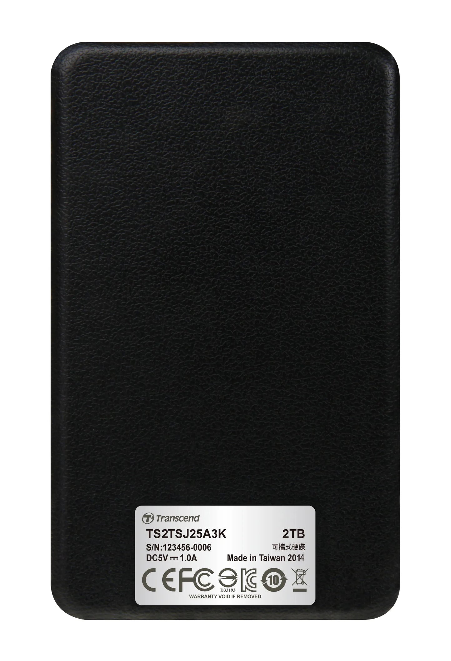 TRANSCEND STOREJET 2.5'' 2TB 25A3 USB 3.1  HDD