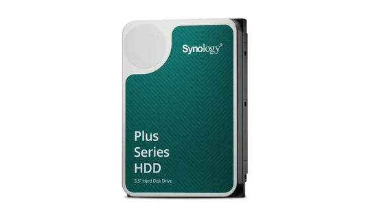 Synology 3.5Inch 4TB Plus Series Hard Drive 3 year warranty