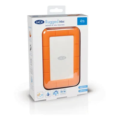 Seagate LaCie Rugged Mini; 2TB; USB 3.0; 2.5''