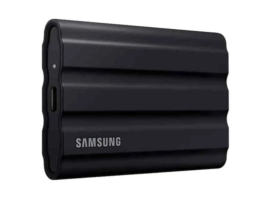 Samsung MU-PE1T0S T7  Shield Portable SSD 1 TB; Transfer speed up to 1050 MB/s; USB 3.2 (Gen2; 10Gbps) backwards compatible; AES