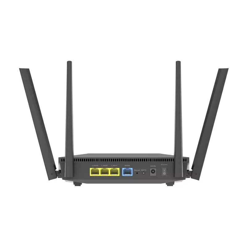 ASUS ROUTER/Mainstream/1201Mbps+574Mbps/2.4GHz 2x2/5GHz 2x2/1xWAN/3xLAN/AiMesh/VPN/