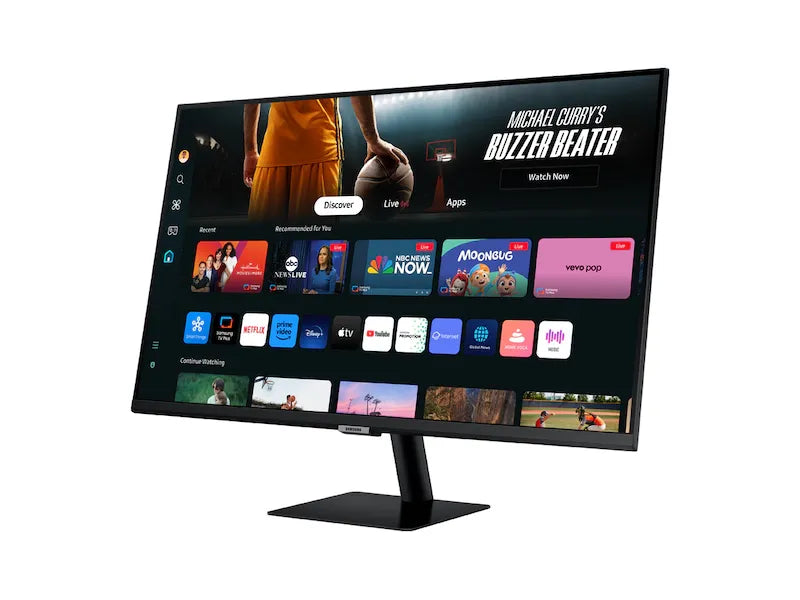 Samsung LS32DM702 32'' 4K UHD Flat Smart Monitor (16:9); 3840 x 2160; 60Hz; 3000:1 static; 4ms (GTG); 2 x 5W Speaker; 1xUSB-C; 2