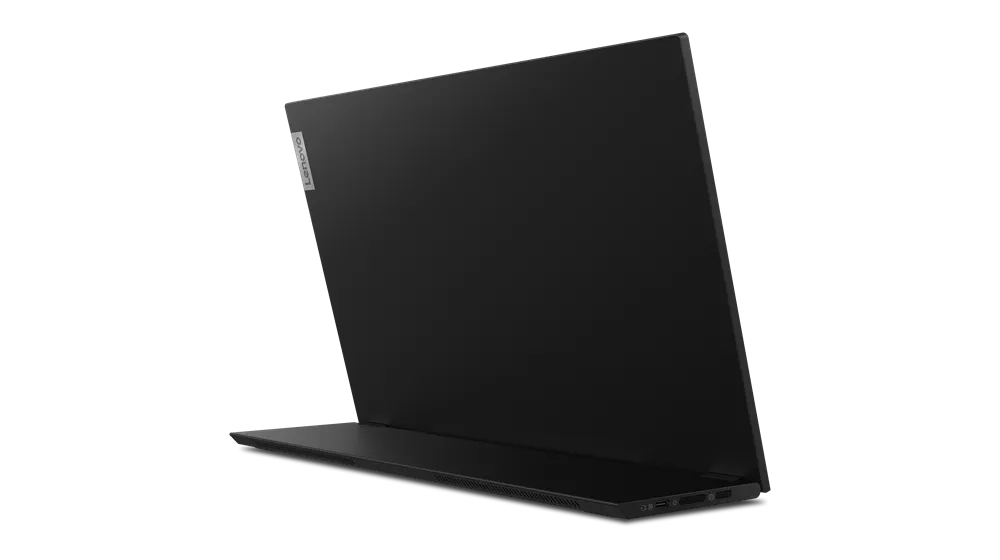 LENOVO ThinkVision M15 | 15.6'' FHD IPS |Non-Touch Portable Monitor|Anti-Glare|2x USB-C Gen1|BLACK|VESA MOUNT