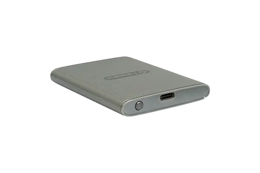 TRANSCEND 2 TB ESD360C USB3.2 TYPE C (USB 20Gbps) & A PORTABLE SSD. R/W up to 2000MB/s