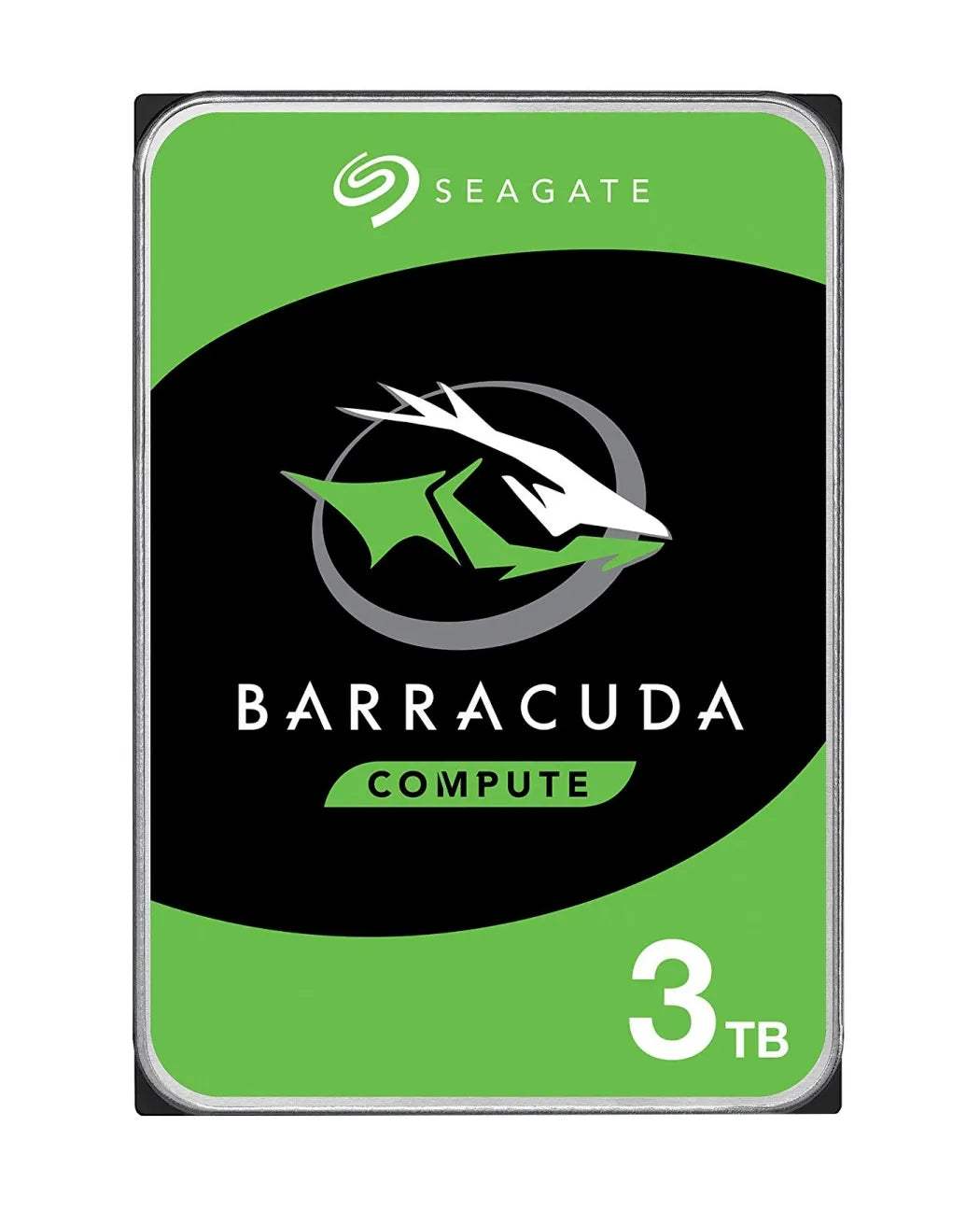Seagate Barracuda ST3000DM007 3TB 3.5'' HDD Desktop Internal drives; SATA 6GB/s Interface; 220MB/s Sustained TR; 256MB cache; RP