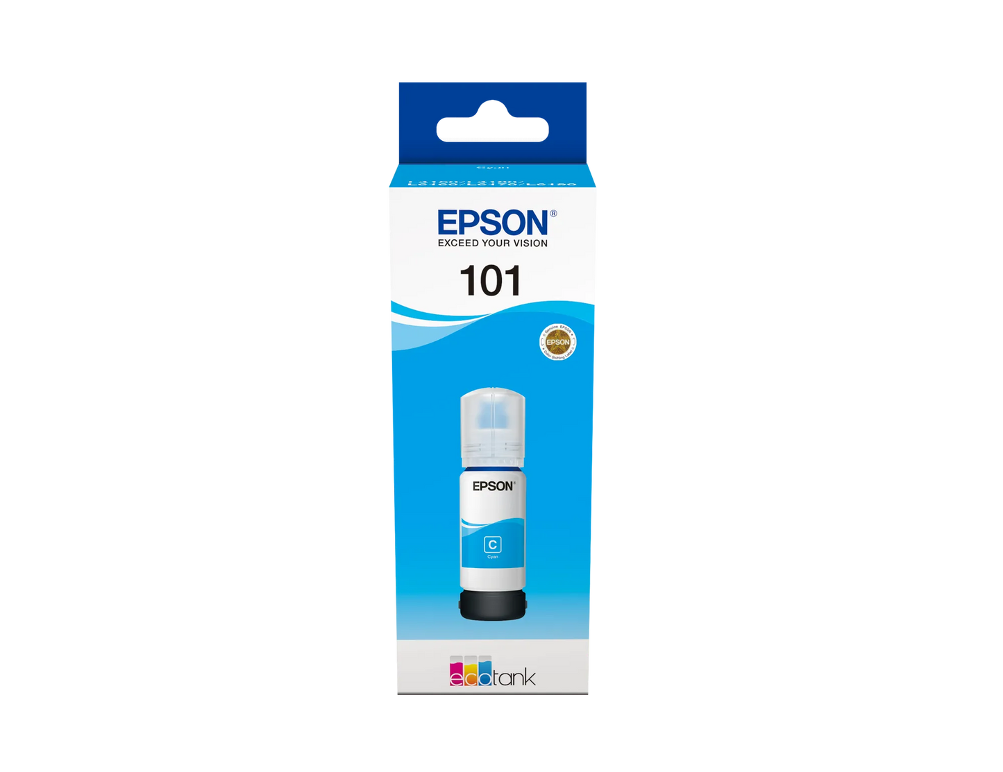 Epson 101 Ecotank Cyan ink bottle (70ml)