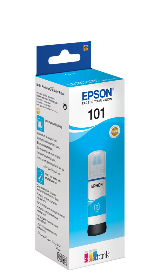 Epson 101 Ecotank Cyan ink bottle (70ml)