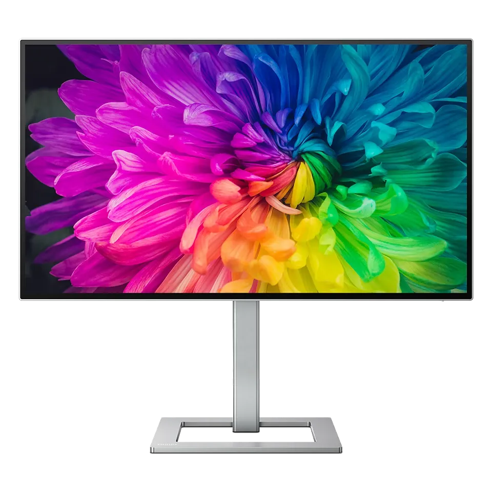 Philips Monitor|27 inch|IPS black 4k UHD 3840 x 2160|HAS|Thunderbolt 4 USB-C 90W HDMI DP| Adobe RGB 108%| DisplayHDR 400|Calman