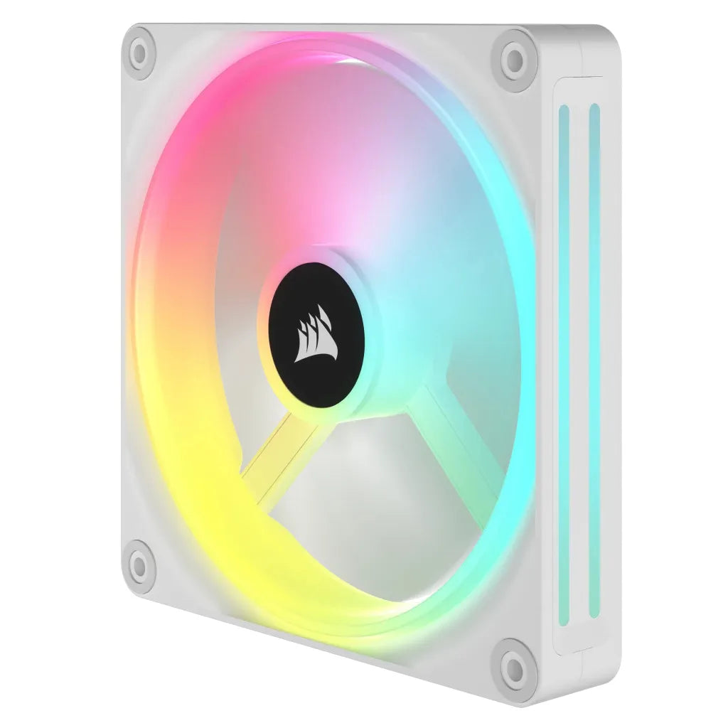 Corsair iCUE LINK QX140 RGB 140mm PWM Fans Starter Kit - White