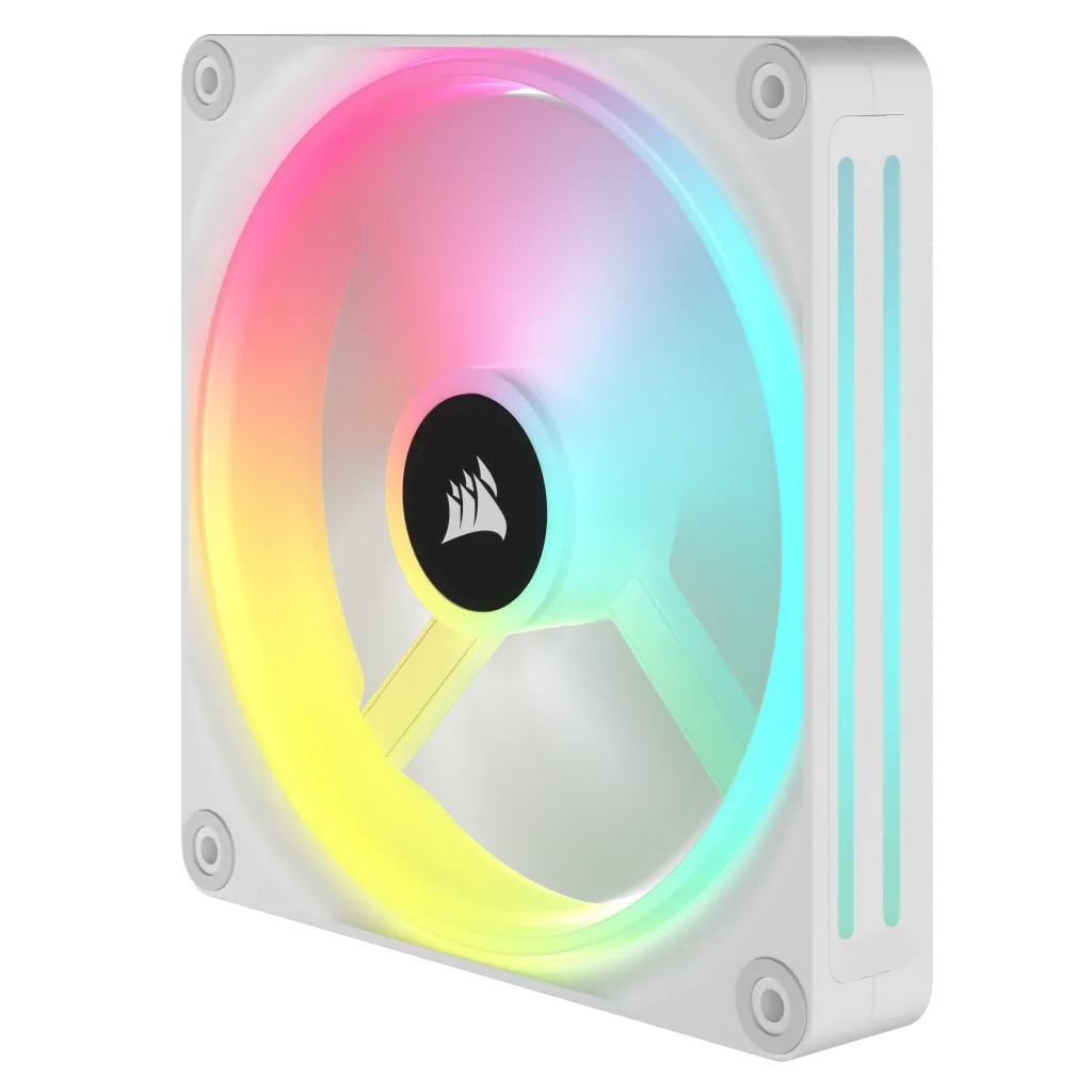 Corsair iCUE LINK QX140 RGB 140mm PWM Fans Starter Kit - White