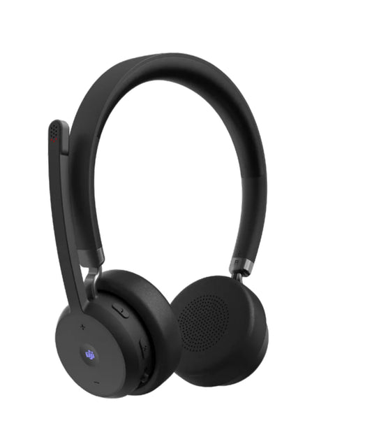 LENOVO Wireless VoIP Headset (Teams) - Bluetooth 5.3 with Dual Connection|2yr CI|Up To 60 Hours of Playback