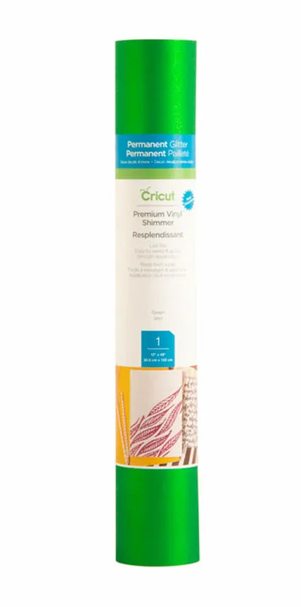 2008444: Cricut Premium Vinyl 30x120cm (Green)