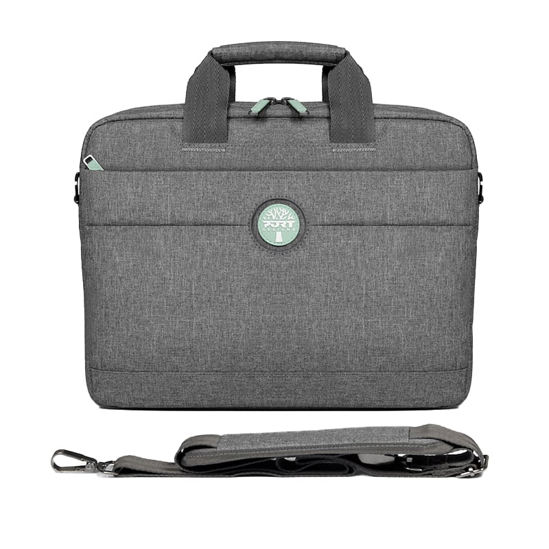 Port Designs Yosemite 15.6" Toploading Case ECO GY