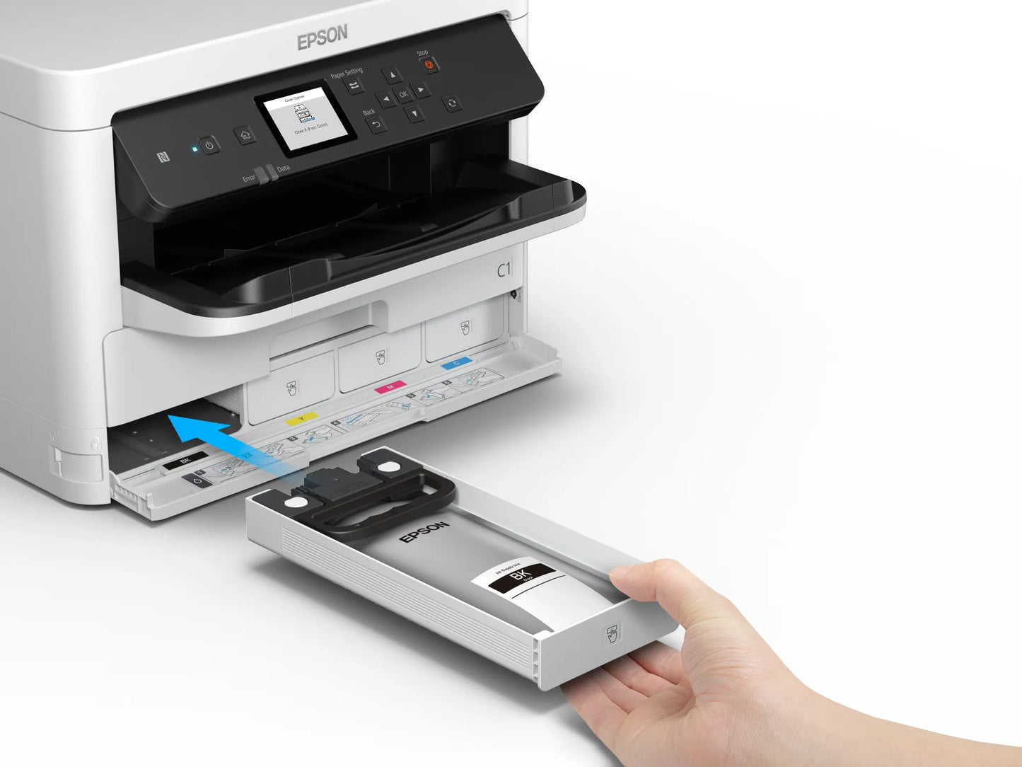 Epson WorkForce Pro WF-C5290DW Colour SFP; 24PPM; Auto Duplex