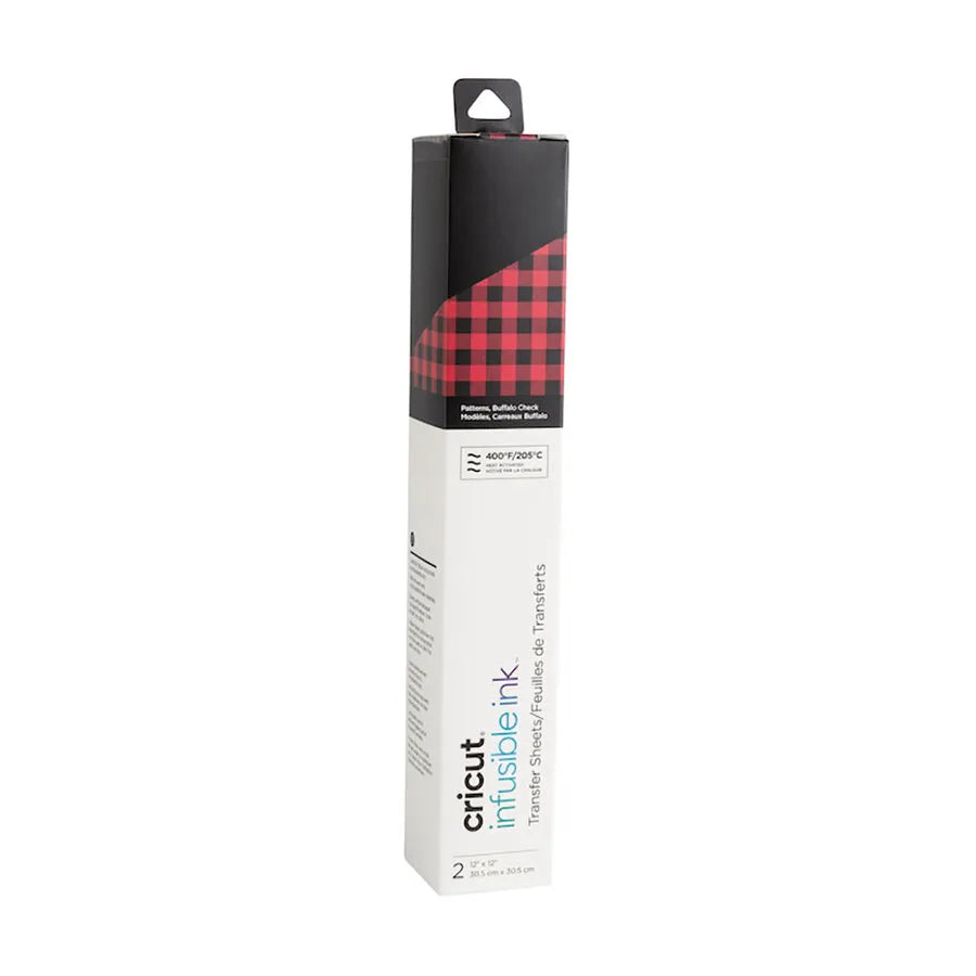 2008772 - Cricut Infusible Ink Transfer Sheets 2-pack (Buffalo Check) 12x12