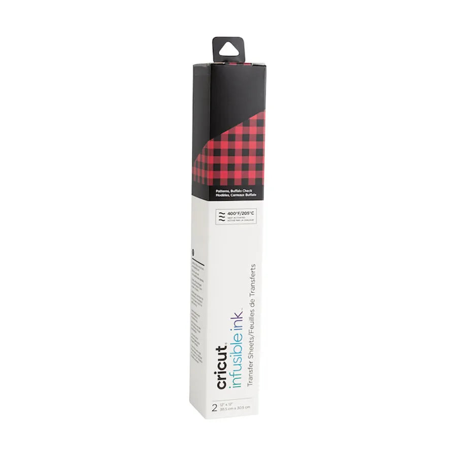 2008772 - Cricut Infusible Ink Transfer Sheets 2-pack (Buffalo Check) 12x12