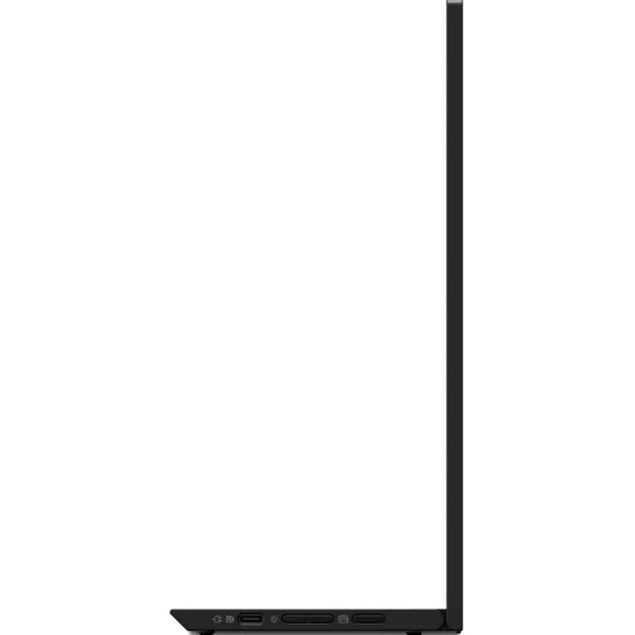 LENOVO ThinkVision M15 | 15.6'' FHD IPS |Non-Touch Portable Monitor|Anti-Glare|2x USB-C Gen1|BLACK|VESA MOUNT