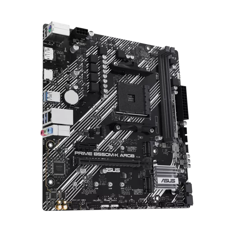 ASUS Motherboard/AM4/DDR4/2xDIMM/Max.64GB/1xPCIe 4x16/1x PCIe3x16/1xPCIe3x1/2xM.2/4xSATA/1xDP/1xHDMI/RAID.
