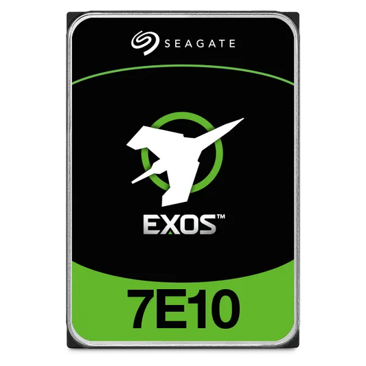 Seagate Exos 7E10 ST2000NM001B 2TB 512e/4Kn Fast Format SAS SED 3.5'' Drive; RPM7200; 256MB cache; 5 Year limited warranty