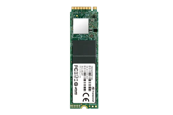 TRANSCEND 128GB  MTE110S PCI-E GEN 3x4 M.2 2280 SSD 3D TLC - 1500 MB/s Read 550 MB/s Write - 50 TBW
