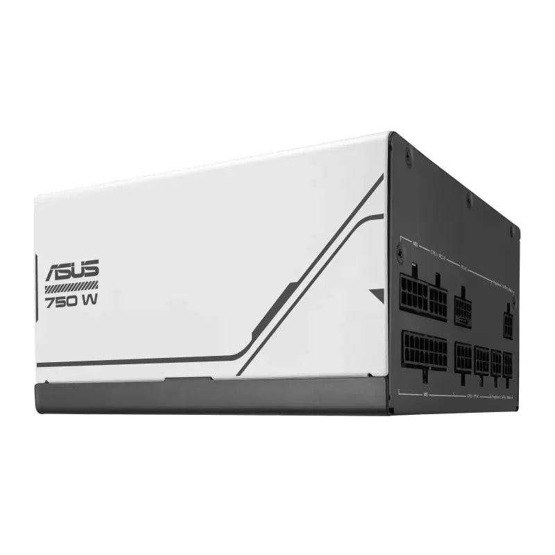 ASUS PSU/PRIME 750W/Fully modular/80 Plus Gold/ATX 3.0/Black/White Colour Flip; 8 year warranty
