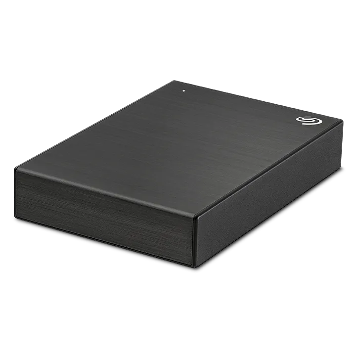 Seagate STKZ5000400 One Touch 5TB; 2.5''; USB 3.0; External HDD - Black; Includes Seagate Rescue data recovery service; 3 Year W