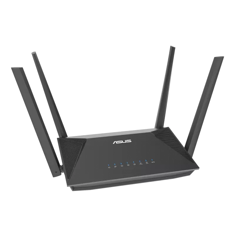 ASUS ROUTER/Mainstream/1201Mbps+574Mbps/2.4GHz 2x2/5GHz 2x2/1xWAN/3xLAN/AiMesh/VPN/