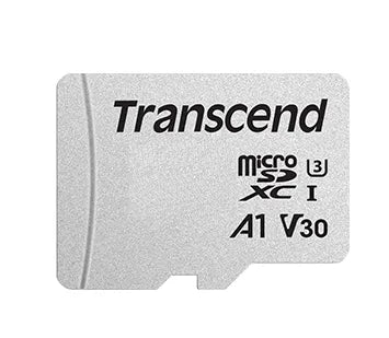 TRANSCEND 300S 64GB MICRO SD UHS-I U1 CLASS 10 READ 95 MB/S WRITE 45MB/S WITH SD ADAPTOR -TLC