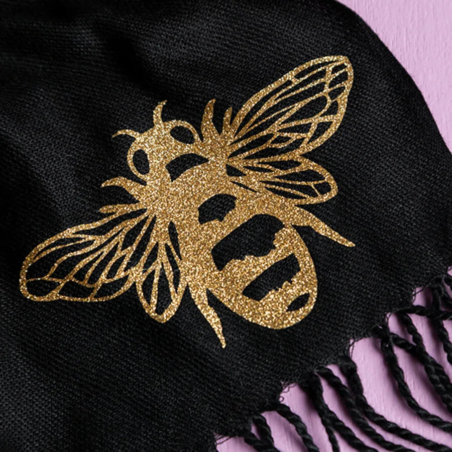 2009350 - Cricut Glitter Iron On Gold 1.5